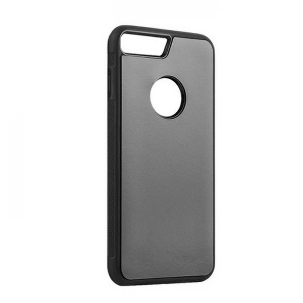 Anti Gravity Nano Suction Magic Selfie Sticky Case Cover for iPhone 6/6s Black