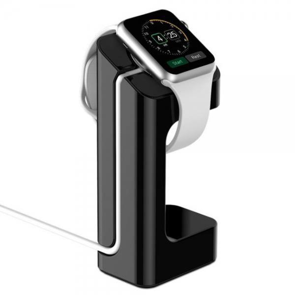 Charging Stand Station Dock Holder for Apple Watch 38/42mm Black