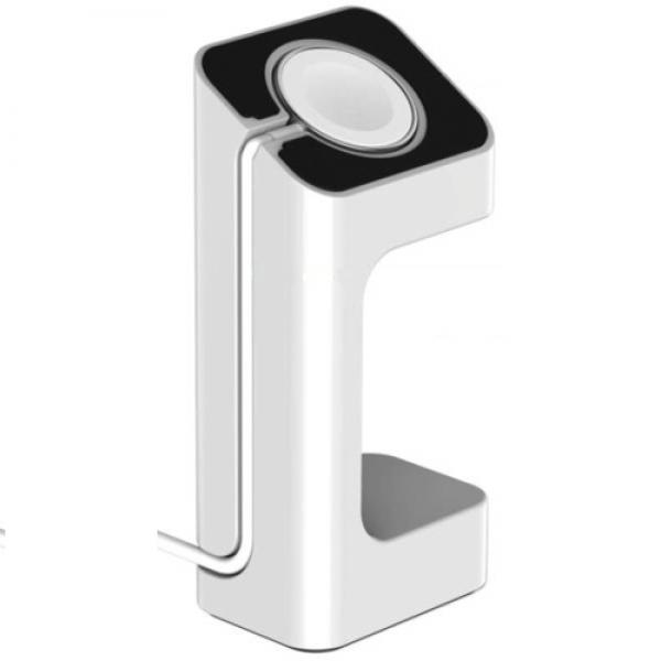 Anti-skid Charging Dock Stand for Apple Watch White