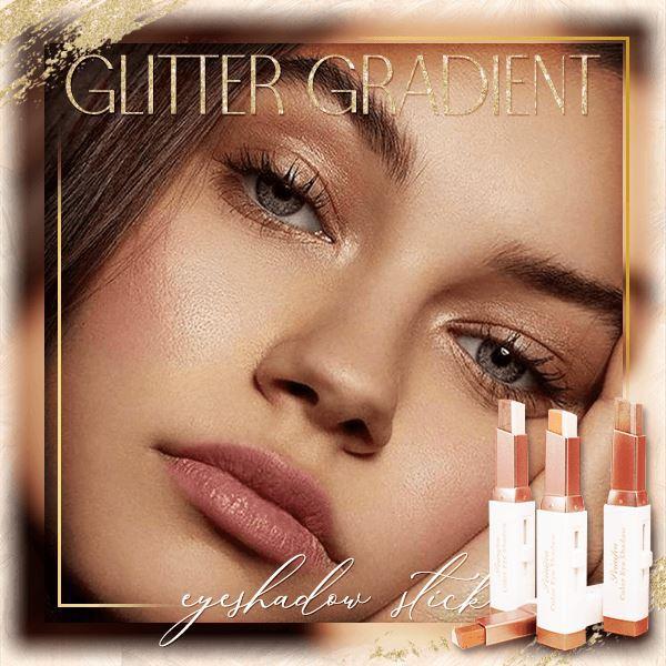 6pcs Double Colors Eye Shadow Stick Glitter Eyeshadow Pen Gradient Makeup Waterproof Eyeshadow