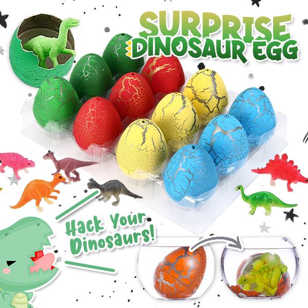 30pcs Surprise Dinosaur Eggs