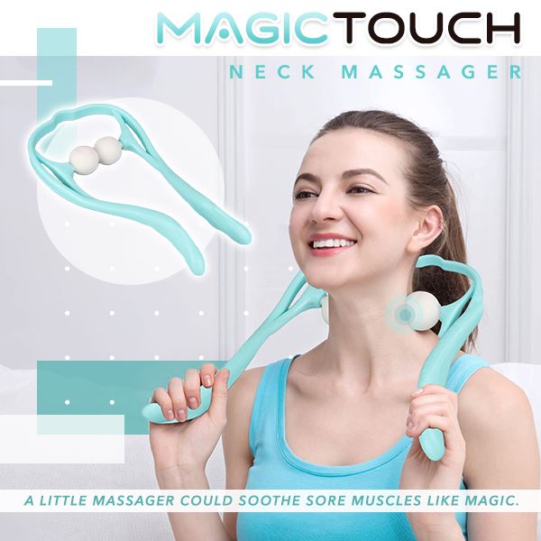 MagicTouch Neck Massager Shoulder and neck pain meridian dredging massager