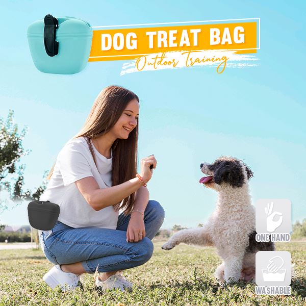 Outdoor Training Dog Treat Bag