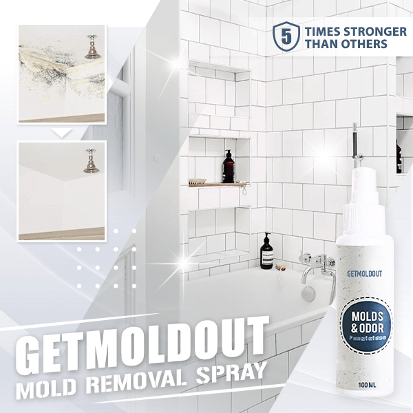 Quickly Remove Mold Remover Out Stains Remover Spray Household And Kitchen Multi-purpose Cleaner Quick Removal To Prevent Stains