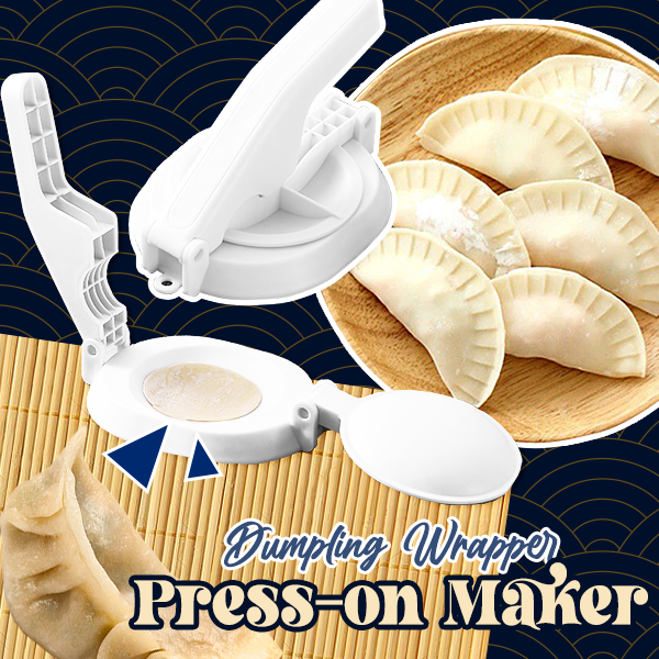 Press-on Dumpling Wrapper Maker