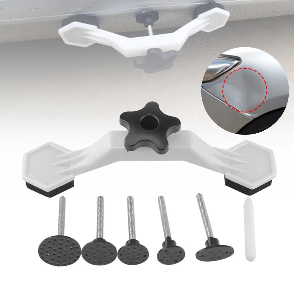 Auto Depression Repair Tool For Car Door Bump Spray Paint Seamless Damage Fix Tool Pulling Bridge Dent Removal Kit with 5 Tabs
