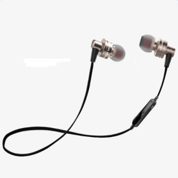Awei A990BL Wireless Bluetooth Headset  Waterproof Sport Mic Earphone Golden