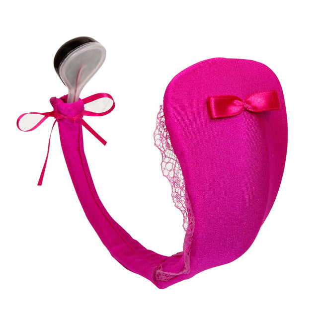 [Deal]Wireless Remote Control Vibrating Panty 10-Function Strap on C-String Underwear Vibrator for Women