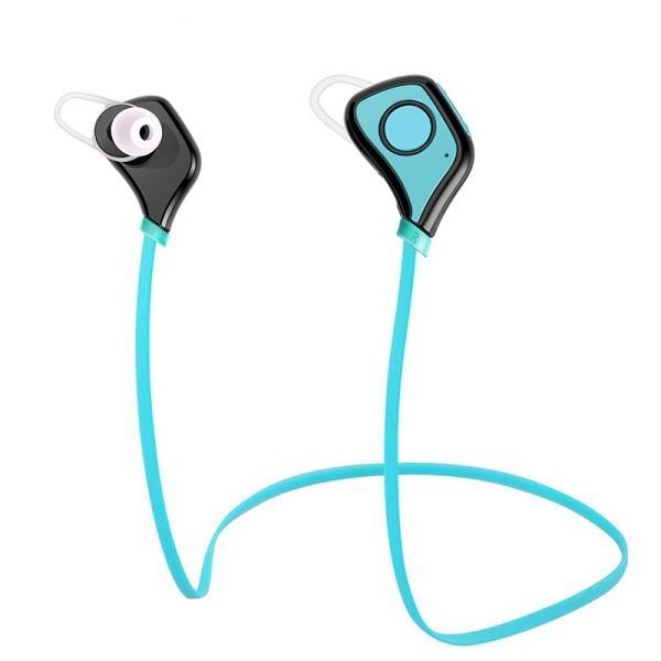 BS-5 Bluetooth 4.0 Wireless Stereo Sports Headset with Microphone Blue
