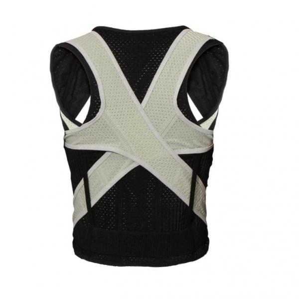 Back Lumbar Support Posture Corrector Shoulder Brace Belt Correction - M