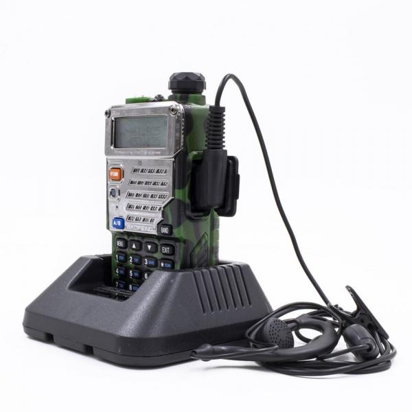 Baofeng UV-5RE Dual Band Two way Handheld Walkie Talkie US Plug Camouflage