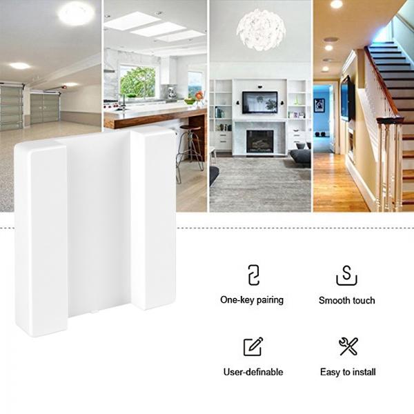 Base for RM433 8 Keys Multipurpose Custom 433 MHz RF Remote Control Switch Works with SONOFF RF/RFR3/Slampher/iFan03/4CHProR2/TX Series/433 RF Bridge