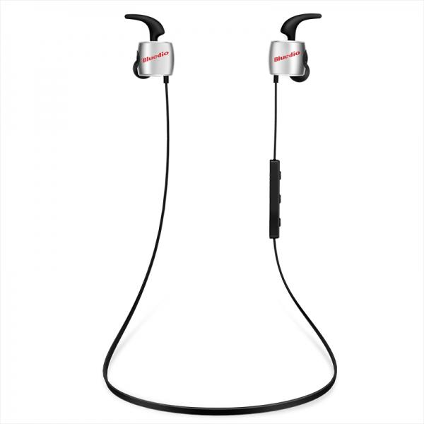 Bluedio TE Bluetooth Earphone Sport Sweat-resistant In-ear Wireless Headset Black