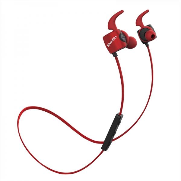 Bluedio TE Sport Wireless Headset In-ear Earphone Bluetooth Headphone Red