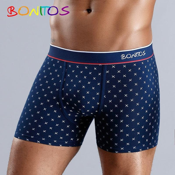 Men Boxer Shorts Underwear Male Underwear Boxers Cotton Cueca Underpants