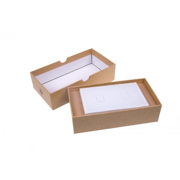 Broadlink TC2 Touching 2 Load Panel Switch Remote Wireless Light Controller US Plug