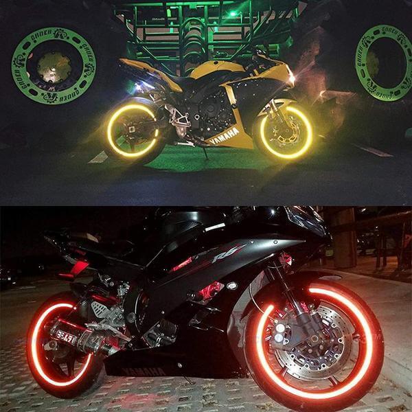 Motorcycle Car 16PCS High-Intensity Reflective Tape
