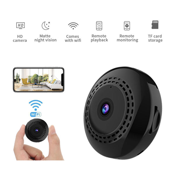 C2 Wifi Camera Smart Camera Wireless Network HD Night View Monitoring Security Sports DV Camera Auto Tracking Security IP Camera