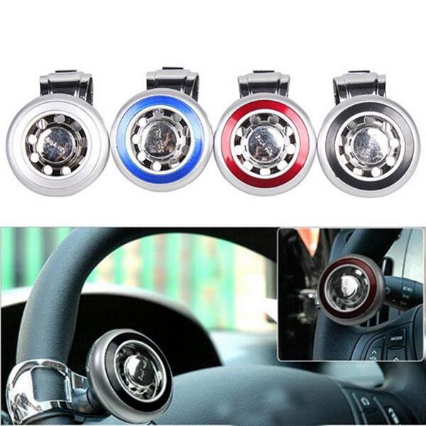 CBS-312 Car Steering Wheel Grip Spinner Aid Control Handle - Black