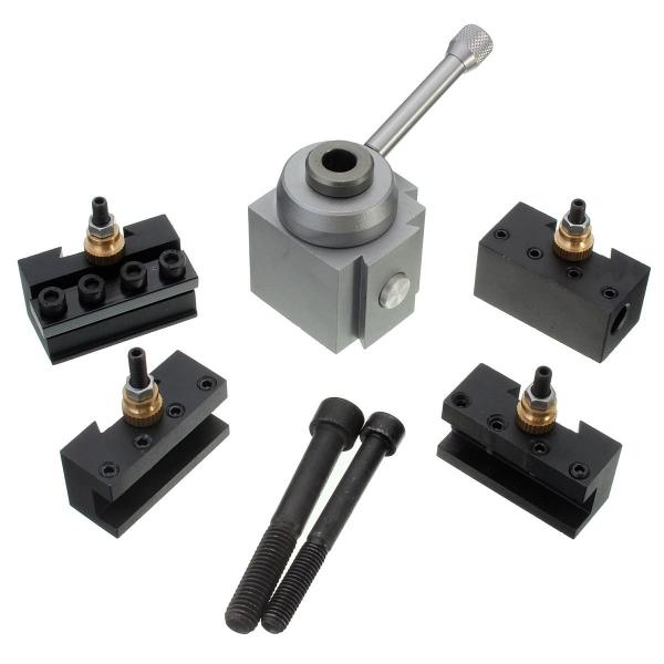 Mini Quick Change Tool Post Holder Kit Set Hardware Tools