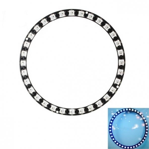 40-bit WS2812B 5050 RGB LED Built-in Drive LED Lights Circular