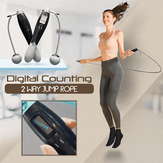 Digital Counting Jump Rope