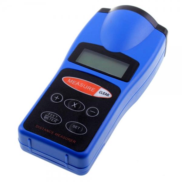 CP-3008 Handheld Ultrasonic Laser Range Finder Blue