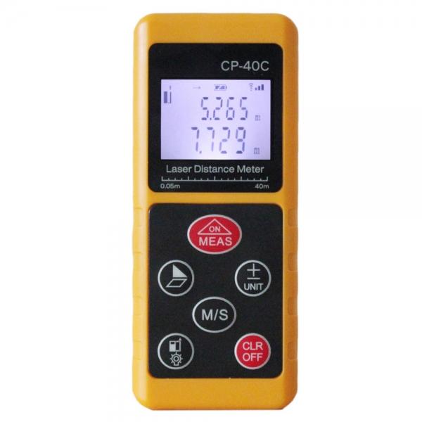 CPTCAM CP-40c 40m Mini Laser Rangefinder/Distance Measuring Meter