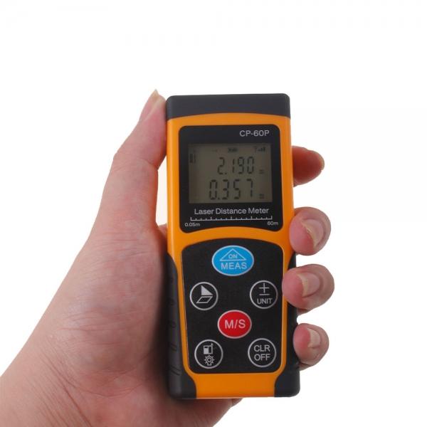 CP-60P Handheld 60m Mini Laser Rangefinder/Distance Measuring Meter