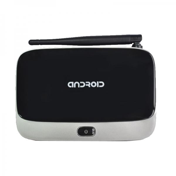 Android 4.4 OS RK3188  HDMI TV Box with AV USB TF Card Slot UK Plug