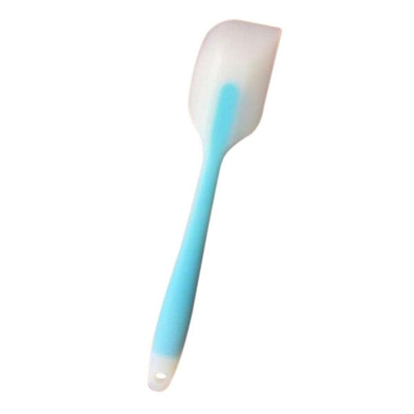 Silicone Spatula Cake Cream Butter Scraper Brush Baking Tool Sky Blue