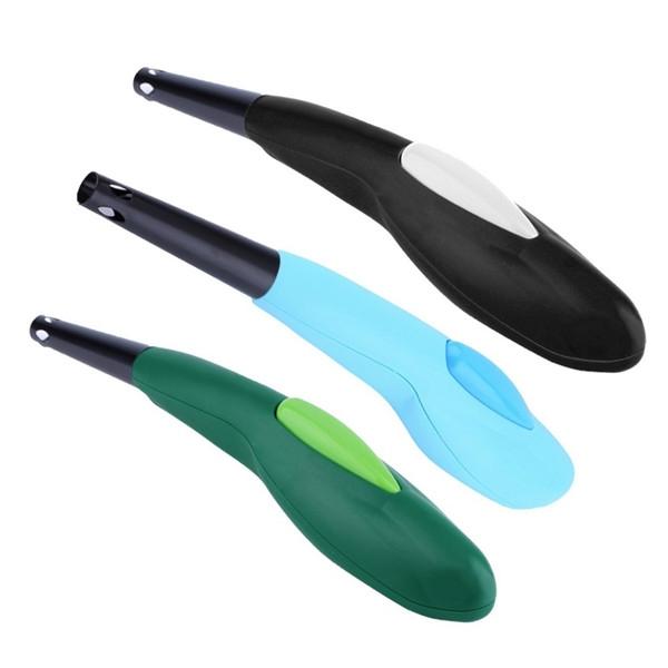 Camping BBQ Gas Electronic Lighter Cooker Fire Kitchen Candle Long Flame Random Color