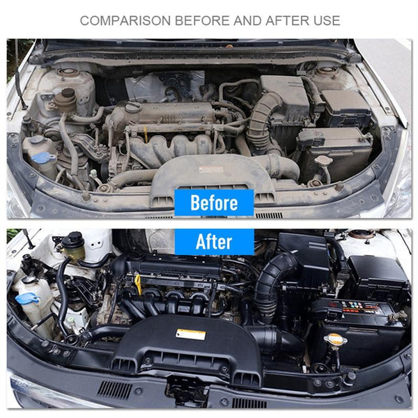 Car Accessories 20ML 1:8 Dilute with water=180ML Engine Compartment Cleaner Removes Heavy Oil Car Window Cleaner Cleaning