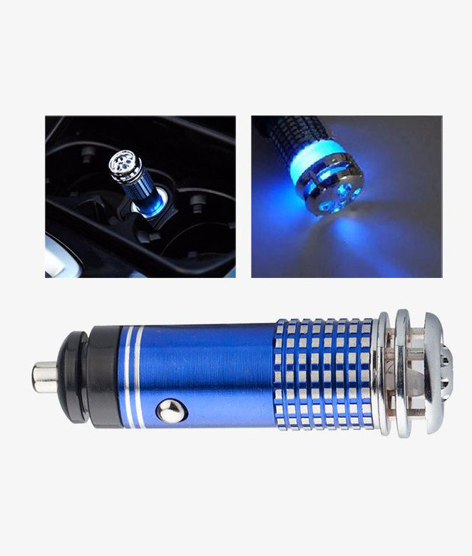 Car Air Purifier Negative Ion Air Purification Dust Smoke PM2.5 Eliminator