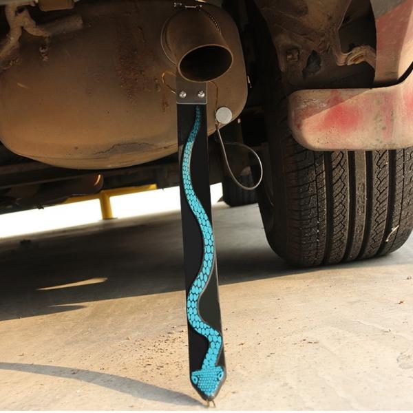 Car Anti Static Strip Ground Anti-Electrostatic Chain Wire Strap Safe Driving Static Eliminator - 
Blue