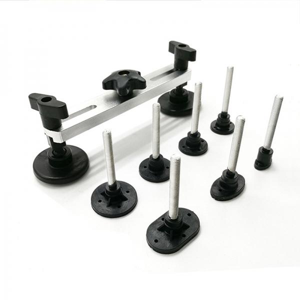 Car Body Dent Puller Remover Paintless Polygon Bridge Repair Tool with 7 Size Glue Tabs