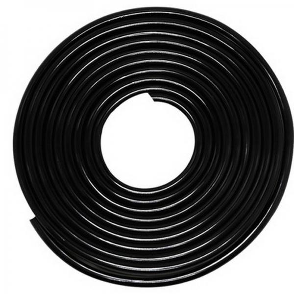 Car Door Anti-Collision Strip New Built in Steel Sheet Decor Strip Scratch Edge Guard Cover Protector - 10m/Black