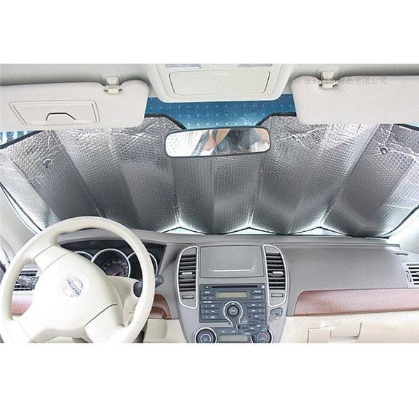 Car Front & Side & Back Window Visor Sunshade 6-Piece Set