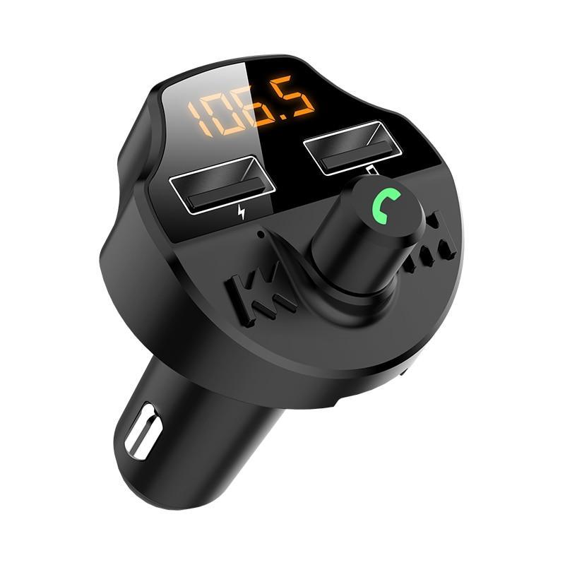Car Kit 3.1A USB No Noise Music Radio Bluetooth Receiver FM Transmitter Handsfree Modulator Car Phone Charger