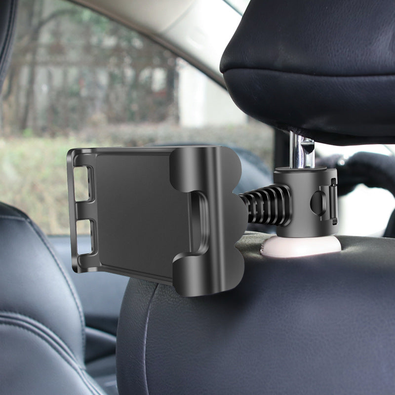 360 Rotation Mobile Phone Mount Holder Seat Back Adjustable iPad Stand Car ipad Holder