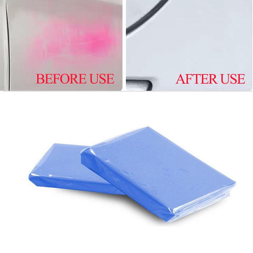 1Pc/2Pcs Car Wash Magic Clay Bar Super Auto Detailing Clean Clay Car Clean Tools Magic Mud Car Cleaner