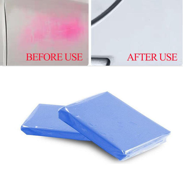 1Pc/2Pcs Car Wash Magic Clay Bar Super Auto Detailing Clean Clay Car Clean Tools Magic Mud Car Cleaner