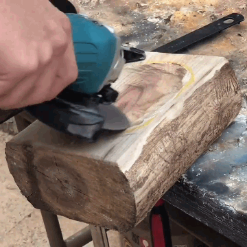 12-Teeth Wood Carving Disc Suitable for wood plastic rubber carbon fabric aluminum ect