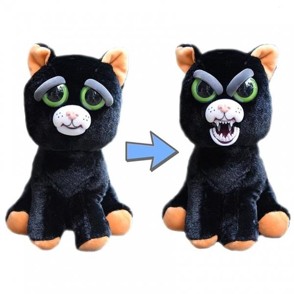 Feisty Pets Plush Toys With Changing Face Stuffed Animal Doll For Kids Gift - #08