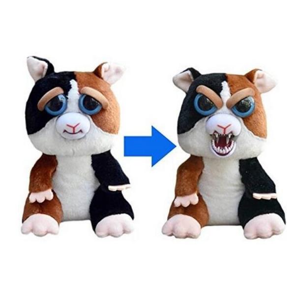 Feisty Pets Plush Toys With Changing Face Stuffed Animal Doll For Kids Gift - #12