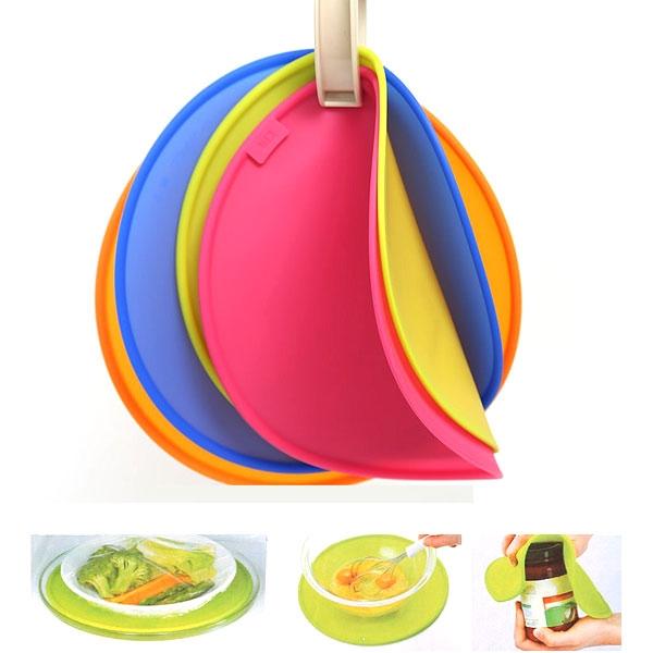 25cm Circle Induction Cooker Silicone Anti-Hot Pad