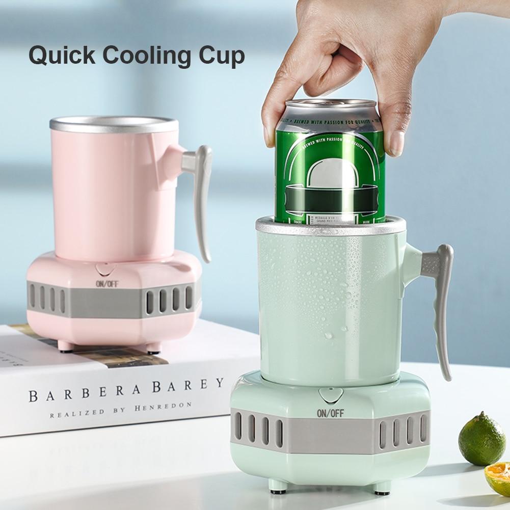 Classic 420ml Summer Instant Cooling Cup Quick Frozen Drinks Can Mug for Home Office Drinking Accessaries Supplies Parts