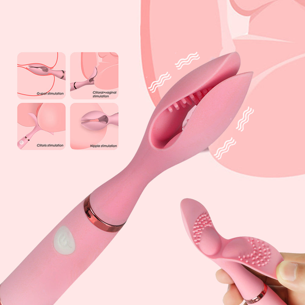 Clitoris Clip Vibrator For Woman Adult Sex Toys Dildo G spot Stimulator Nipple Massager Intimate Goods For Couples Masturbation