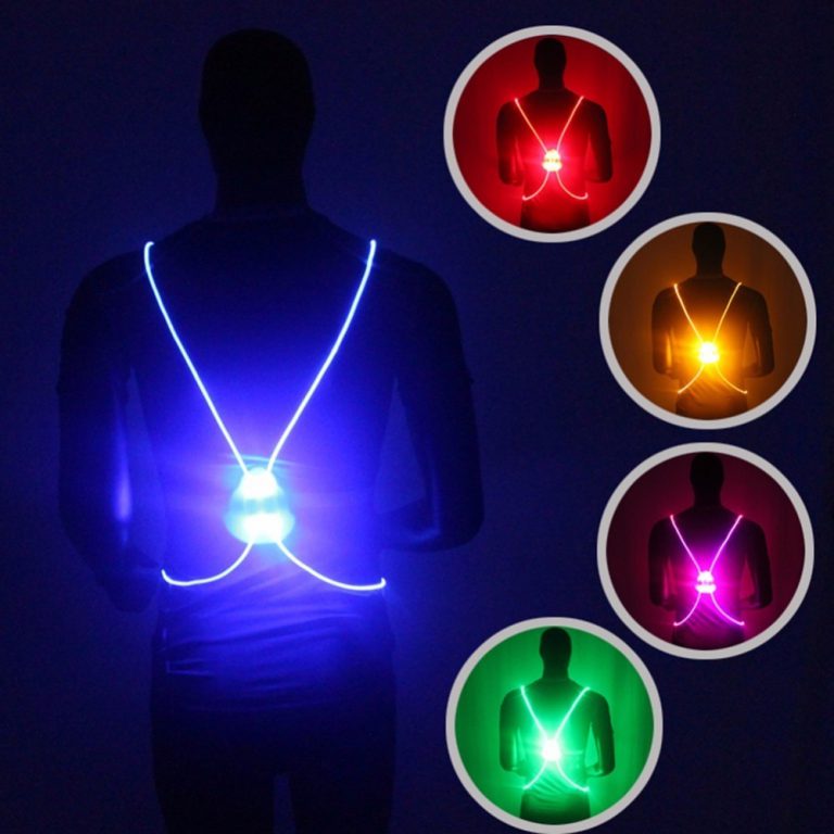 LED Safety Vest