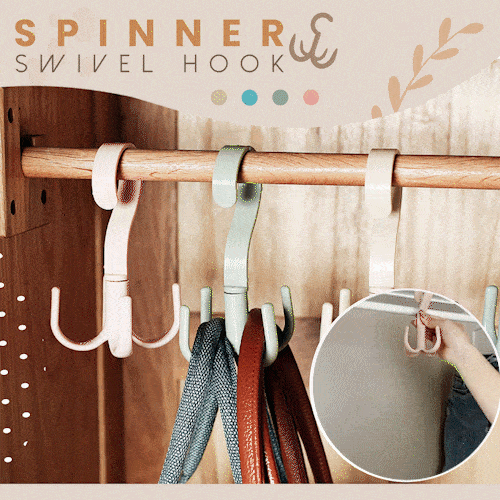 Spinner Swivel Hook